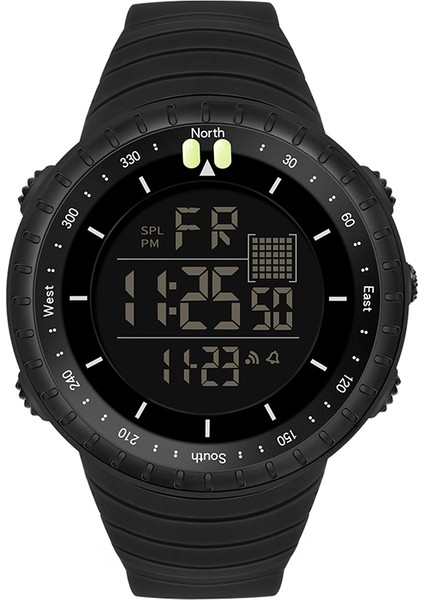 SDD8001 Resim Olarak Sanda 6071 Yeni Erkek Saatler Açık Spor Dijital Saat 50 M Su Geçirmez Kol Saati Erkekler Için Saat Relogio Masculino (Yurt Dışından)