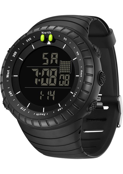 SDD8001 Resim Olarak Sanda 6071 Yeni Erkek Saatler Açık Spor Dijital Saat 50 M Su Geçirmez Kol Saati Erkekler Için Saat Relogio Masculino (Yurt Dışından)