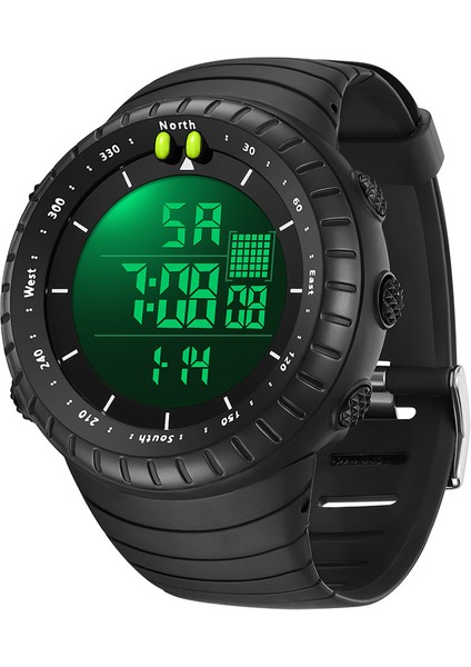 SDD8001 Resim Olarak Sanda 6071 Yeni Erkek Saatler Açık Spor Dijital Saat 50 M Su Geçirmez Kol Saati Erkekler Için Saat Relogio Masculino (Yurt Dışından)