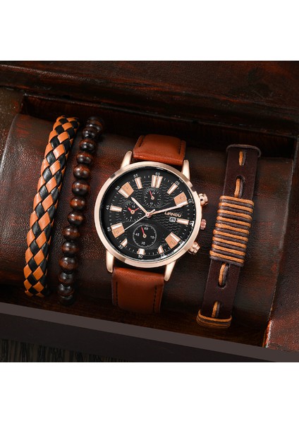 Stil 2 5 Adet/takım Erkek Yeni Hepsi Bir Arada Boncuklu Kuvars Spor Seti Izle (Yurt Dışından) modelleri