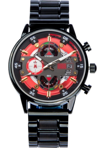 Kırmızı D8115 Saatler Erkekler Bilek Oem Odm Moda Yeni Trend Özel Ahşap Izle Durumda Çok Fonksiyonlu Kronograf Erkekler Bilek Ahşap Kuvars Saatler (Yurt Dışından)