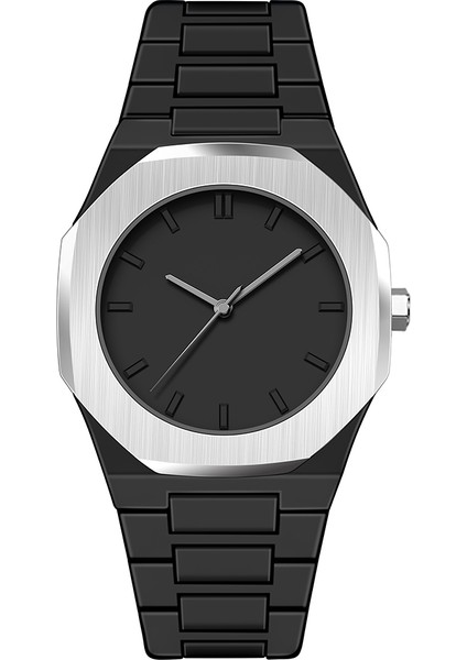 Beyaz 1077 Yüksek Kaliteli Safir Cam Saat Su Geçirmez Ultra Ince D1 Kişiselleştirilmiş Logo Özel Kuvars Izle Paslanmaz Çelik 316L Saat (Yurt Dışından) fiyatları