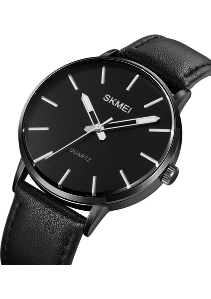 Siyah/siyah Basit ve Çok Yönlü Skmei 2074 Spor Izle Su Geçirmez Uzun Ömürlü Pil Reloj Para Hombre Kuvars Saatler Erkekler Için (Yurt Dışından)