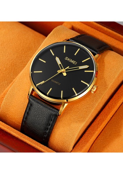 Siyah/siyah Basit ve Çok Yönlü Skmei 2074 Spor Izle Su Geçirmez Uzun Ömürlü Pil Reloj Para Hombre Kuvars Saatler Erkekler Için (Yurt Dışından) fiyatları