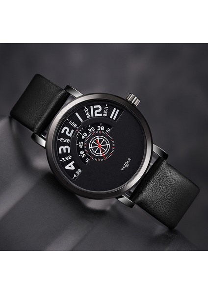 Stil 4 Yazole Yeni Trendy Rahat Bilek Saatler Deri Kayış ile Erkekler Için Moda Spor Saat Komik Kuvars Izle Yeni Kol Saati Reloj (Yurt Dışından) modelleri