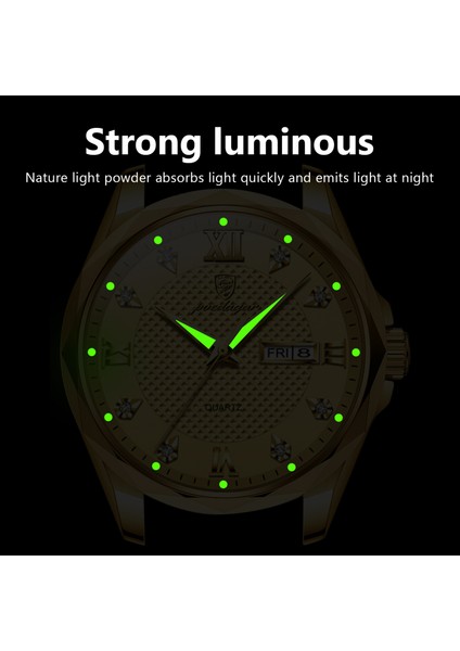 998 Bk Bk S Quartz Saat Poedagar Lüks Altın Erkek Saat Su Geçirmez Aydınlık Tarih Hafta Paslanmaz Çelik Quartz Saat Erkekler Için Reloj (Yurt Dışından)