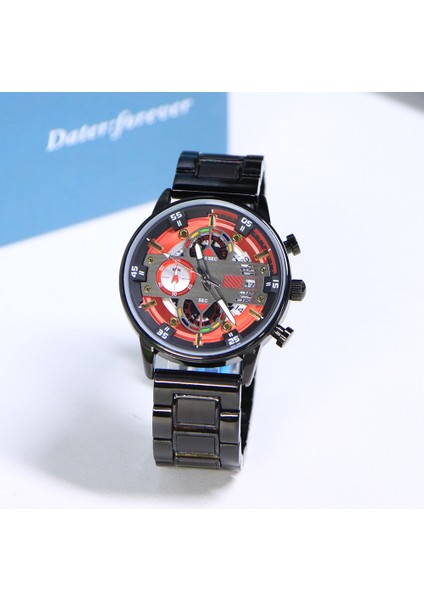 Beyaz D8115 Saatler Erkekler Bilek Oem Odm Moda Yeni Trend Özel Ahşap Izle Durumda Çok Fonksiyonlu Kronograf Erkekler Bilek Ahşap Kuvars Saatler (Yurt Dışından)