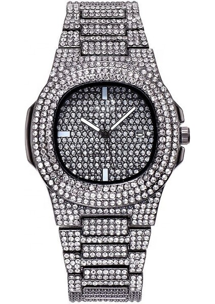 C01 Kuvars Saatler Kuvars Izle Moda Kare Tam Gökyüzü Yıldız Seti Çelik Bant Izle Su Pırlanta Takvim Izle (Yurt Dışından) modelleri