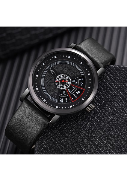 Stil 4 Yazole Yeni Trendy Rahat Bilek Saatler Deri Kayış ile Erkekler Için Moda Spor Saat Komik Kuvars Izle Yeni Kol Saati Reloj (Yurt Dışından) indirimleri