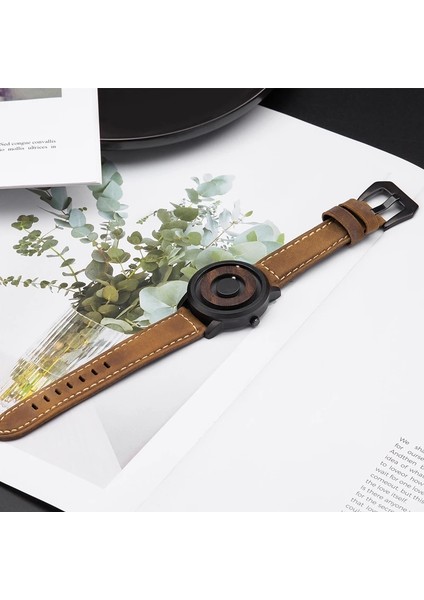 Stil 2 Manyetik Bilyalı Izle Eutour E019 Erkek Kanvas Deri Kayış Erkek Kol Saati Moda Bilezik Su Geçirmez Kuvars Izle Erkek Saat (Yurt Dışından) fırsatları