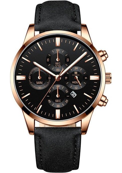 Stil 7 Moda Yeni Minimalist Erkek Moda Ultra Ince Saatler Basit Erkek Iş Deri Kemer Kuvars Izle (Yurt Dışından) fırsatları