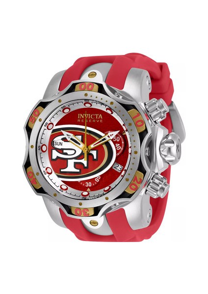 12 Şekil NFL32 Takım Erkek Quartz Çok Satan Saat (Yurt Dışından)