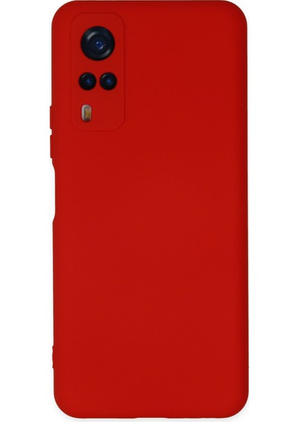 Vivo Y51 Kılıf Nano Içi Kadife Silikon - Kırmızı 300099