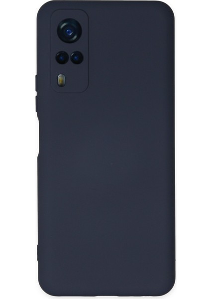 Vivo Y51 Kılıf Nano Içi Kadife Silikon - Lacivert 300099