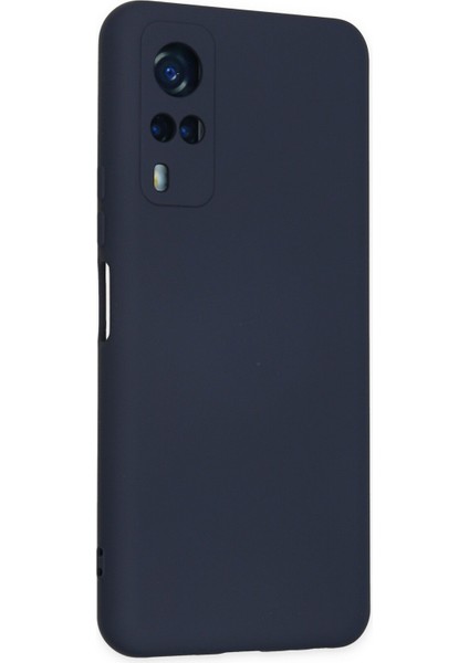 Vivo Y51 Kılıf Nano Içi Kadife Silikon - Lacivert 300099 modelleri