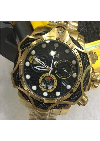 #8 2022 Yüksek Kalite Paslanmaz Çelik Üst Marka Reloj Moda Lüks Kol Saatleri Özel Tasarım Bilek Kuvars Saatler Erkekler Için (Yurt Dışından)