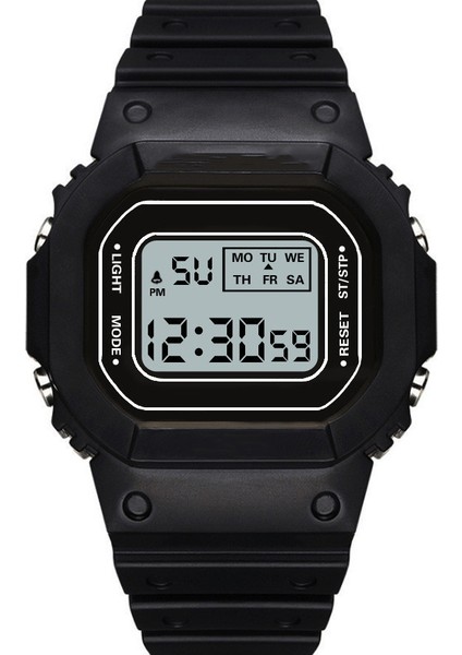 A9 Spor Öğrenci Saati Marka Tasarımcıları Dijital Spor Su Geçirmez LED Saatler Kol Saatleri (Yurt Dışından) modelleri