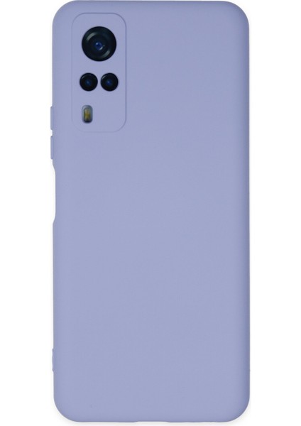 Vivo Y51 Kılıf Nano Içi Kadife Silikon - Lila 300099