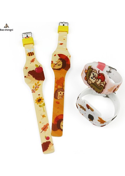 Stil 6 Karikatür/spor Yeni Model Silikon Çocuk Izle Karikatür Tasarım Spor Izle LED Silikon Kol Saati Çocuklar Karikatür Saatler Erkek Kız (Yurt Dışından) fırsatları