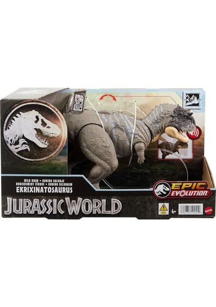 Jurassic World Kükreyen Dinozor Figürleri - Ekrixinatosaurus Htk7