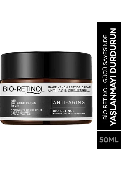 Bıo-Retınol Snake Venom Peptide Cream