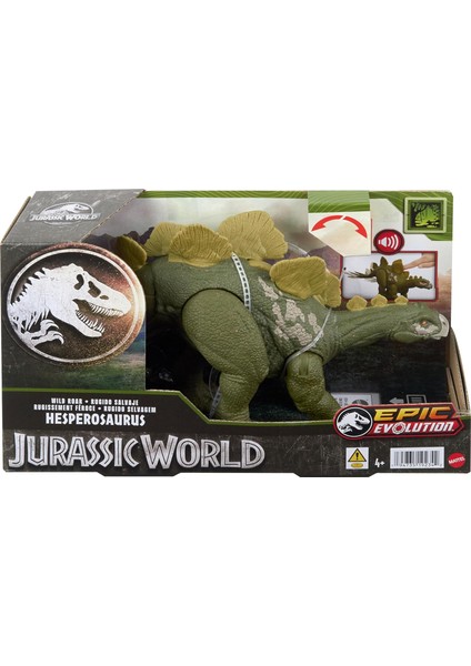 Jurassic World Kükreyen Dinozor Figürleri - Hesperosaurus HTK69