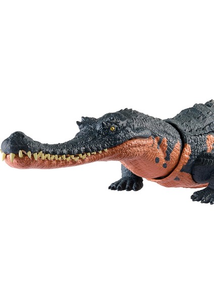 Jurassic World Kükreyen Dinozor Figürleri - Gryposuchus HTK71