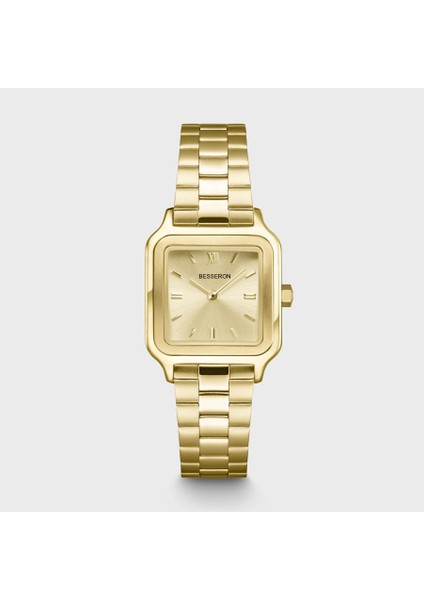 02 Safir Kristal Takı Izle Kadınlar Katı Paslanmaz Çelik 3bar Kuvars Izle Bayanlar Bilezikler Izle 18 K Altın (Yurt Dışından) modelleri