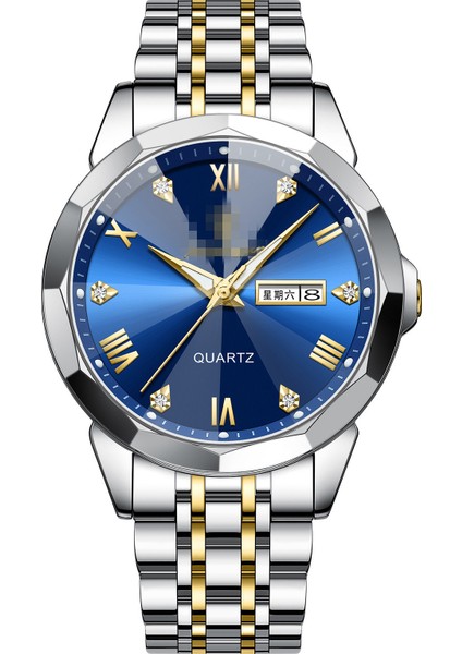 Gümüş Kabuk Siyah Yüz Kuvars Izle Yeni Basit Erkek Su Geçirmez Süper Aydınlık Lüks Paslanmaz Çelik Kuvars Izle (Yurt Dışından) indirimleri