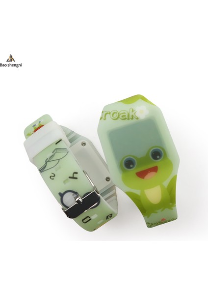 Tasarım 06 Izle & Dijital ve Çocuklar Güzel Karikatür Hayvan Çocuk Aydınlık Izle Dijital LED Özel Bileklik Saat Elektronik Hediye Oyuncaklar Çocuklar Için Izle (Yurt Dışından) indirimleri