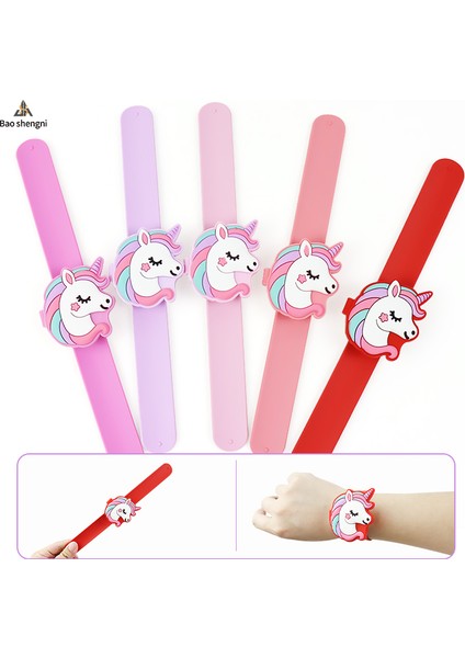 Pembe Karikatür ve Sevimli Promosyon Hediyeler Silikon Tokat Yapış Kol Saati Çocuk Dijital Saat Çocuklar Tokat Oyuncak Izle Doğum Günü Hediyesi Için Karikatür Tasarımları (Yurt Dışından) modelleri