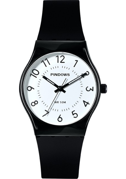 PDS-2108-N2 Moda Pindows Moda Kendi Özel Tasarımınızı Tasarlayın Oem Dijital Analog Renkli Ikili Zamanlı Çocuklar Dijital 50 Metre Su Geçirmez Elektronik Saat (Yurt Dışından)
