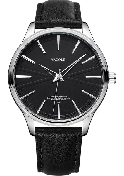 YZL38010111 Yazole 512 Resmi Kuvars Saatler Adam Relojes Analog Relojes Moda Basit Izle Erkekler (Yurt Dışından) modelleri