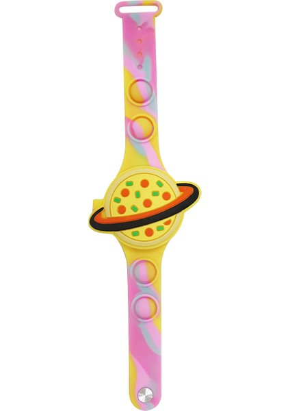 Stil 4 Karikatür ve Moda Fabrika Doğrudan Satış Yıldız Toprak Kamuflaj Pop Izle Çocuklar Karikatür Izle Çocuk Elektronik Saat Silikon LED Reloj (Yurt Dışından)