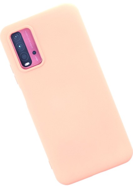 Xiaomi Redmi 9t Kılıf Nano Içi Kadife Silikon - Pudra 300099 fiyatları