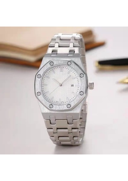 08 Yuvarlak Mekanik Saatler Lüks Bayan Saatler 3k Fabrika Yeni Altıgen Kuvars Paslanmaz Çelik Bant Erkek Kuvars Moda Saat (Yurt Dışından) fiyatları