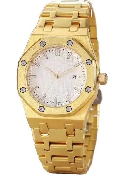 08 Yuvarlak Mekanik Saatler Lüks Bayan Saatler 3k Fabrika Yeni Altıgen Kuvars Paslanmaz Çelik Bant Erkek Kuvars Moda Saat (Yurt Dışından) modelleri