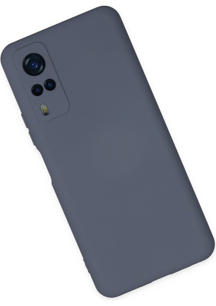 Vivo Y51 Kılıf Nano Içi Kadife Silikon - Gri 300099 modelleri