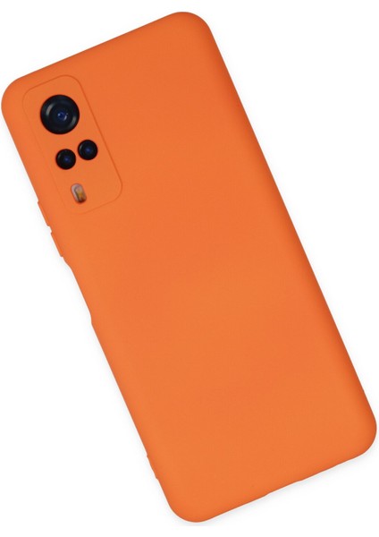 Vivo Y51 Kılıf Nano Içi Kadife Silikon - Turuncu 300099 fiyatları