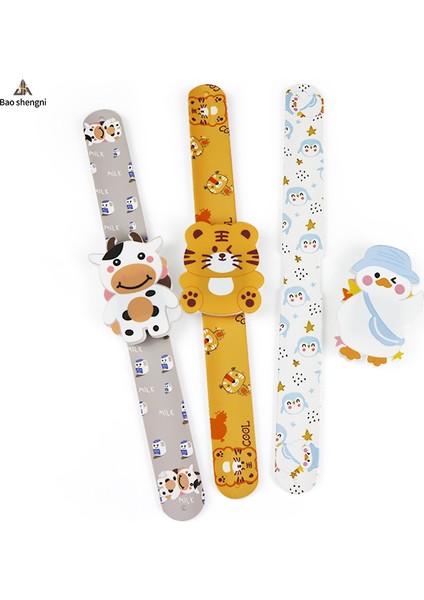 Stil 3 Karikatür ve Moda Fabrika Satış LED Pat Çocuklar Karikatür Izle Silikon Patted Kayış Izle Karikatür Oyuncak Tokat Izle Erkek Kız (Yurt Dışından)
