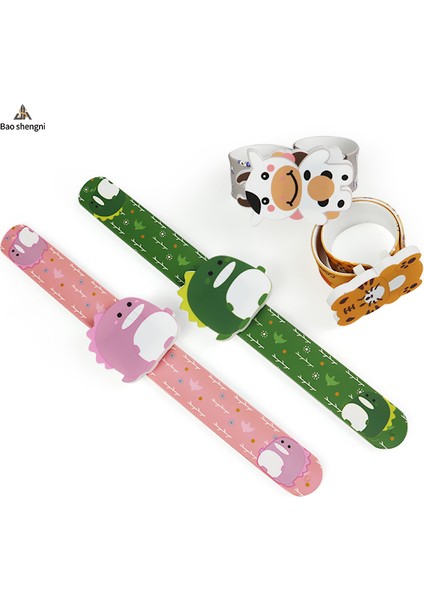 Stil 3 Karikatür ve Moda Fabrika Satış LED Pat Çocuklar Karikatür Izle Silikon Patted Kayış Izle Karikatür Oyuncak Tokat Izle Erkek Kız (Yurt Dışından)