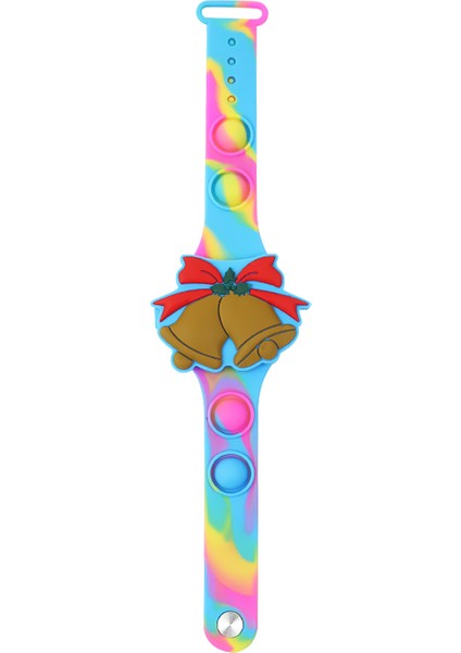 Stil 8 Moda Sevimli Özel Tasarım Karikatür Oyuncaklar Izle Sıkıştırılmış Kabarcık Çan Kapaklı Camo LED Dijital Bileklik Çocuk Öğrenci Öğrenci Izle (Yurt Dışından)