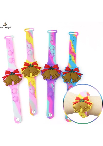 Stil 8 Moda Sevimli Özel Tasarım Karikatür Oyuncaklar Izle Sıkıştırılmış Kabarcık Çan Kapaklı Camo LED Dijital Bileklik Çocuk Öğrenci Öğrenci Izle (Yurt Dışından) fiyatları