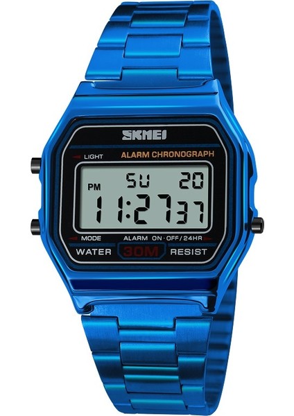 Siyah 1123 1123 Spor Izle Erkekler 2022 Saat Erkek LED Dijital Skmei Bilek Saatler Erkek Üst Marka Lüks Dijital Saat Relogio Masculino (Yurt Dışından)