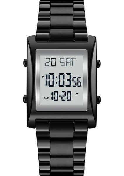 Siyah Beyaz Resim Olarak Skmei 1812 Orijinal Marka Açık Erkek Spor Saatler Çok Fonksiyonlu Dijital Relojes Yeni Moda Kol Saatleri (Yurt Dışından)