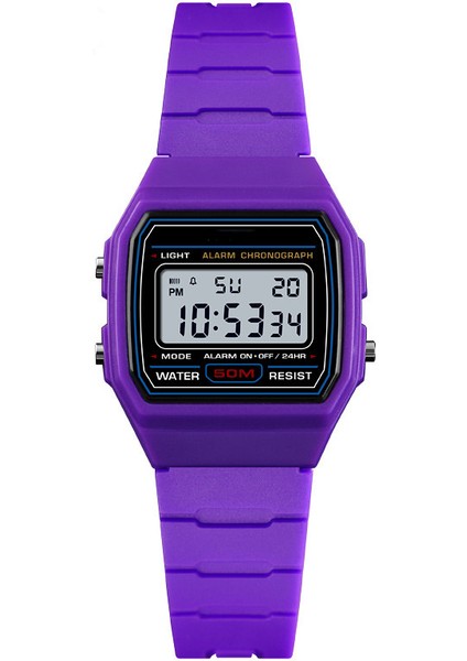 Gül Kırmızı Yeni Çocuk Saatler Su Geçirmez Spor Stil Kol Saati Hafta Çalar Saat Aydınlık Dijital Saatler Relogio Çocuk Izle (Yurt Dışından) fiyatları