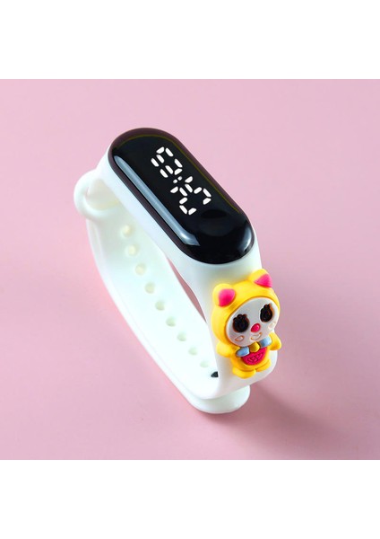 Stil 4 Bir Dolar Yeni M7 LED Saatler Süper Kahraman Örümcek Adam Dikiş Hayvan Bilezik Mi Çocuk Çocuklar Reloj Dijital Saat (Yurt Dışından)