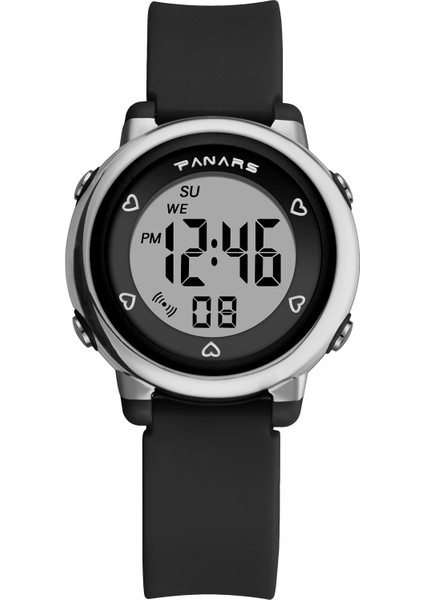 Stil 5 Synoke 9112 Moda Çocuklar Dijital Saat Alarm Takvimi Chronograph Spor Saatler Çocuk Erkek Kız Üst Satış (Yurt Dışından)