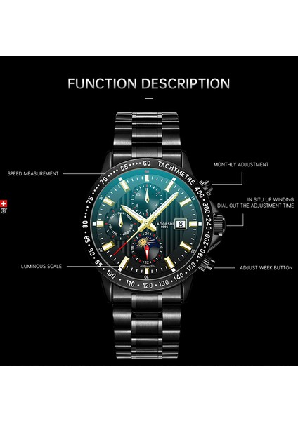 Gümüş Kabuk Beyaz Sıcak Satış Laogeshi 8001A Erkek Mekanik Saatı Lüks Tasarımcı En Kaliteli Otomatik Mekanik Saat (Yurt Dışından) indirimleri