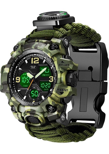 Siyah 8273 Teslimat Hızlı Erkekler Bilezik Spor Dokunmatik Set Izle Erkekler Basınç Dijital Saatler Erkekler Kadınlar Için Spor (Yurt Dışından) fiyatları